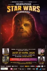 évenement - Générations Star Wars & SF 2025