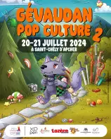 évenement - Gévaudan Pop Culture 2