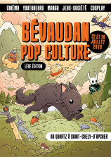 évenement - Gévaudan Pop Culture - 1ère édition