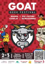 évenement - Goat Geek Festival 2024