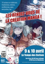 évenement - Les Rendez-vous de la création Manga