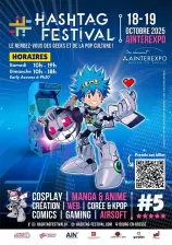 évenement - Hashtag Festival 2025