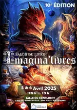 évenement - L'imagina'Livres 2025