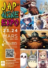 évenement - Jap'Aisne Expo
