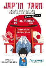 évenement - Jap'in Tarn 2025