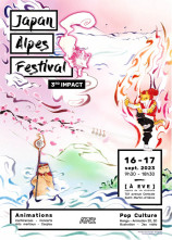 évenement - Japan Alpes Festival - 3e Impact