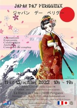 évenement - Japan Day Périgueux