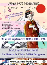 Japan Days Périgueux 2025