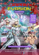 évenement - Japan Evasion Charolles - 2e édition