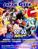 évenement - Japan Geek Expo - Bruay-la-Buissière