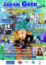 évenement - Japan Geek Expo La Longueville
