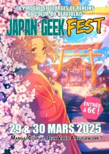 évenement - Japan Geek Fest