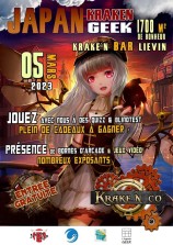 évenement - Japan Geek Kraken 2023
