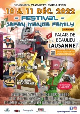 évenement - Japan Manga Family Lausanne - 1re édition (2022)