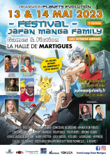évenement - Festival Japan Manga Family 2023