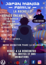 évenement - Japan Manga Family - La Rochelle - 1ère édition