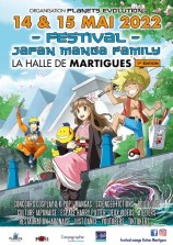 évenement - Festival Japan Manga Fiction Family - 1ère édition (2022)
