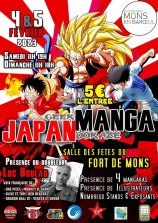 évenement - Japan Manga Expo