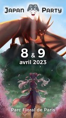 évenement - Japan Party & Salon Fantastique - 10e édition (2023)