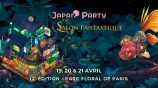 évenement - Salon Fantastique / Japan Party 2025