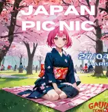évenement - Japan PicNic 2024