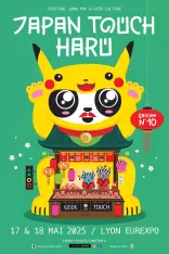 évenement - Japan Touch Haru / Geek Touch 2025