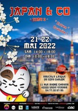 évenement - Japan & co - 3e édition (2022)