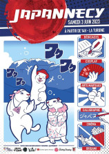 évenement - Japannecy 2023