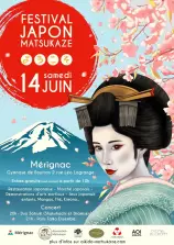 évenement - Festival Japon Matsukaze 2025