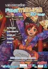 évenement - Les Journées Fana’Manga - 20 ans