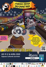 évenement - Journées Manga Sayonne'Ara 2022