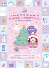 Pop-up Kawaii Christmas