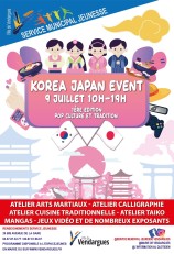 évenement - Korea Japan Event - 1ère édition (2022)