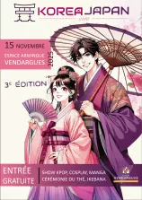 Korea Japan Event - 3e édition