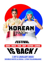 évenement - Korean Touch 2023