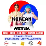 évenement - Korean Touch Festival 2025