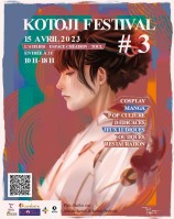 évenement - Kotoji Festival #3
