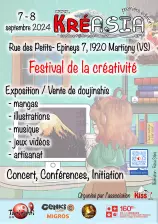 évenement - KréAsia - Première édition