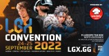 évenement - LGX Convention 2022