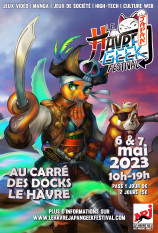 évenement - Le Havre Japan Geek Festival 2023