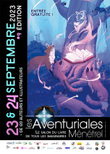 évenement - Les Aventuriales 2023