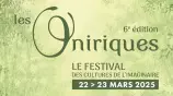 évenement - Les Oniriques 2025