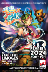évenement - Limoges Japan Geek Festival 2024