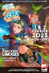 évenement - Limoges Japan Geek Festival 2025