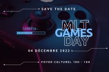 évenement - MLT Games Day 2022