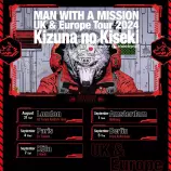 évenement - Man With A Mission UK & Europe Tour 2024 - Kizuna no Kiseki