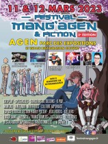 évenement - Mang'Agen & Fiction Festival - 3e édition