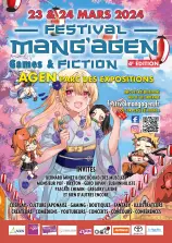 évenement - Festival Mang'Agen & Fiction - 4e édition