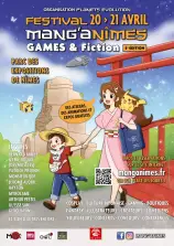 évenement - Mang'Anîmes Games & Science-Fiction - 5e édition