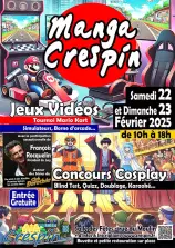 évenement - Crespin Manga 2025